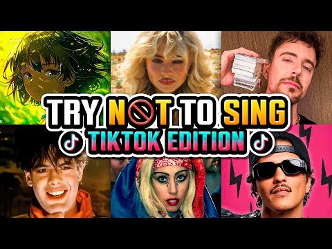 Try Not To Sing Or Dance TIKTOK Songs 2025 Impossible