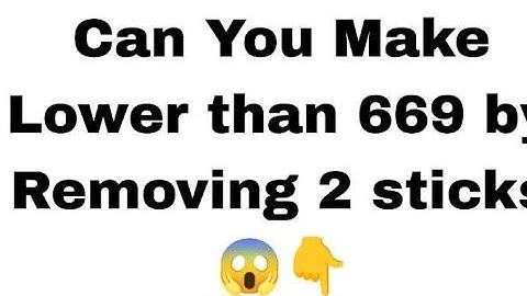 Cool Math Puzzle 😱 You are Genius if you get it