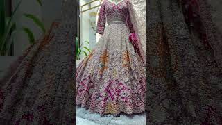 New Crop Top Lehnga Choli for this wedding sessionFor Online Purches plsCont on this numb 9682525868