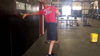 Thoracic bridge flow against wall