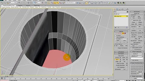 Modelling Nokia 5630 using 3ds max-1-Part 3