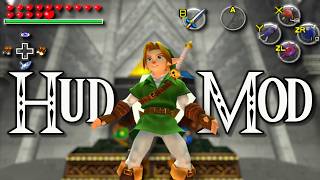 OoT 3D: The Single Screen Exprience Mod