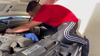 Chevy Tahoe PCV system