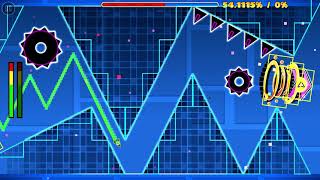 Crimson Clutter Sequel | "Cerulean Clutter" Layout by BeefBoss29 (Extreme Demon) | Geometry Dash
