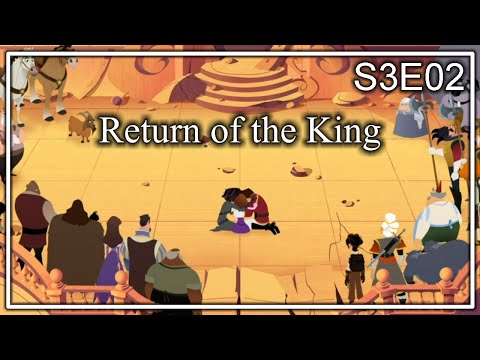 Rumination Analysis on Rapunzel's Tangled Adventure S3E02: Return Of The King