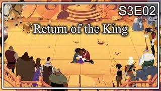 Rumination Analysis on Rapunzels Tangled Adventure S3E02: Return Of The King