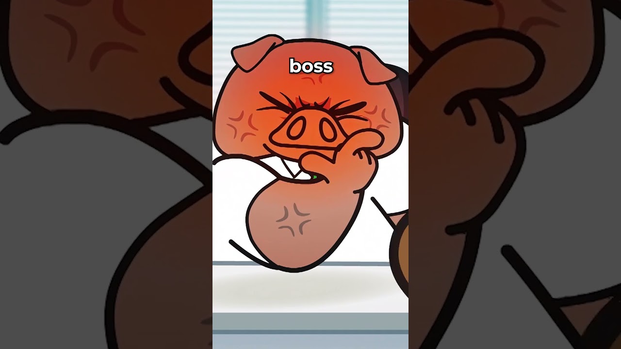 Aggretsuko just like me fr 