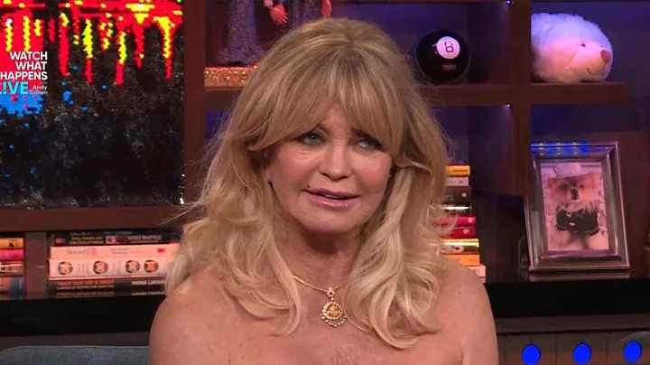 Goldie Hawn on Daughter Kate Hudson's Fast Fling With Nick Jonas