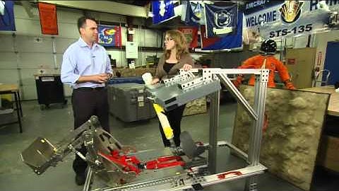 ISS Update: Zero Gravity Suit Tests (Part 2) -- 08.02.12