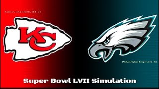 Madden NFL 23: Kansas City Chiefs vs. Philadelphia Eagles (\\