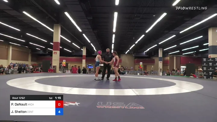 58 Kg Consolation - Paisley DeNault, Michigan Revo...