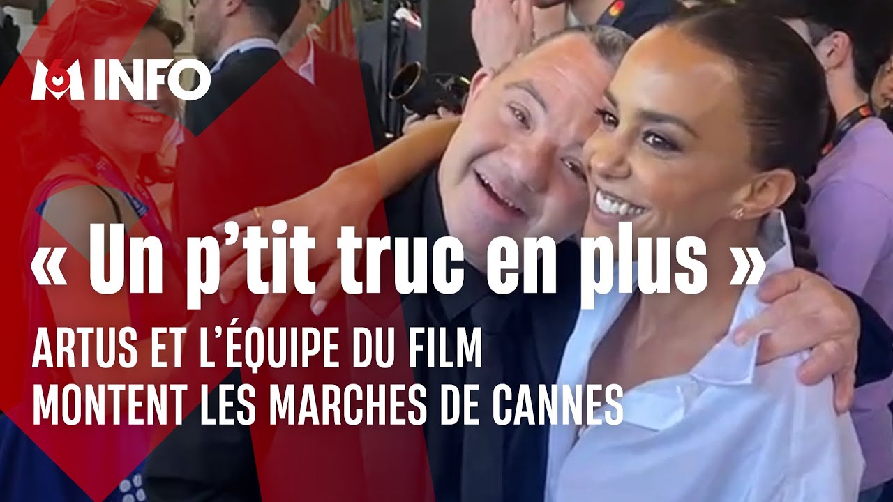 À Cannes, les marches ont 