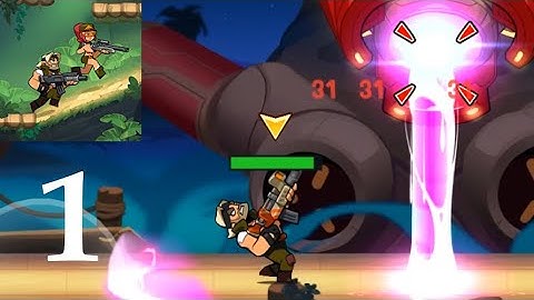 Bombastic Brothers - Top Squad - Gameplay Walkthrough #1 - Act 1 (IOS Android)