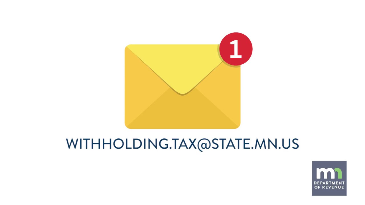 Chapter 6: More Information about Minnesota Withholding Tax