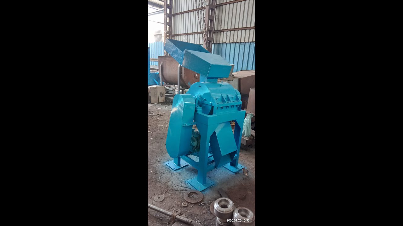 ORGANIC FERTILIZER CRUSHER MACHINE || FOR FERTILIZER ROAST
