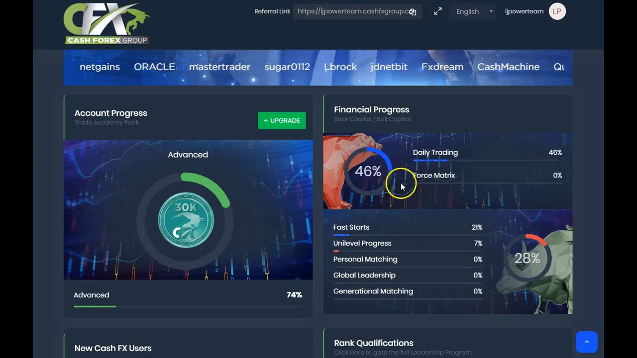 A Quick overview of the Cash FX Back Office by Justin Halladay
