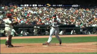 2010/06/16 Recap: BAL 3, SF 6