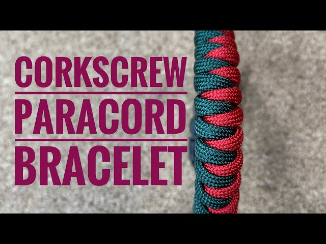 How To Make A Bracelet Out Of Paracord 2024 | freshwaternews.com