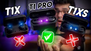 GOD TIER!  FIIL T1 Pro vs T1XS vs T1X Comparison Review