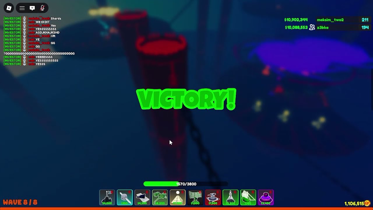 Path 95 DUO Halloween Event | Cube Defense