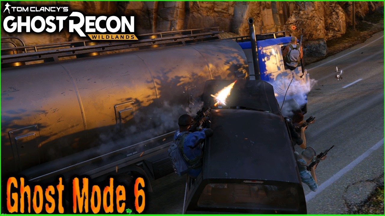 Ghost Mode 6 Gameplay! He takes off! Fool! Part 51 Ghost Recon ...