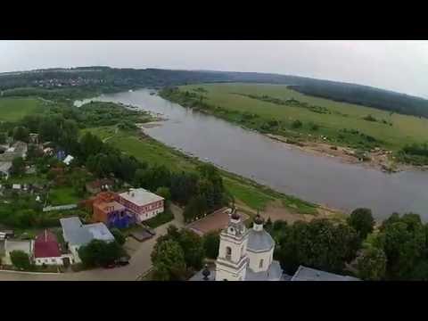 Полет над городом