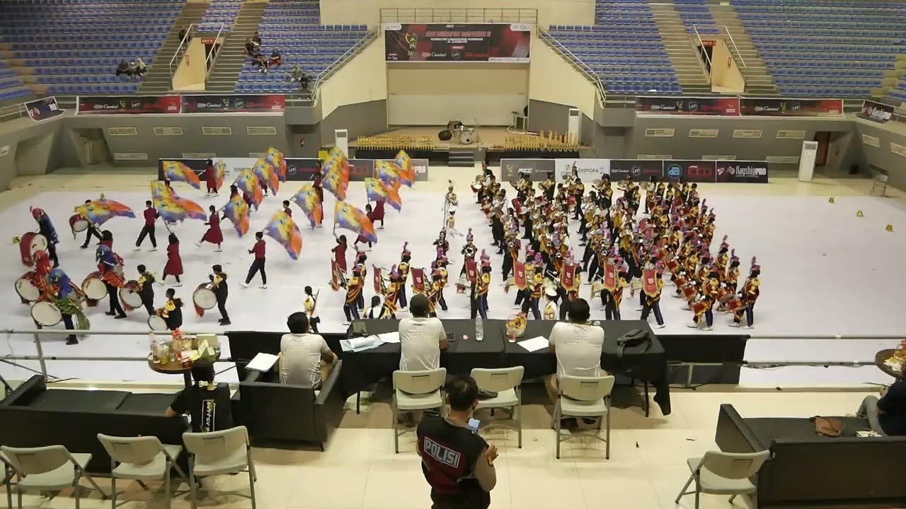 SMK NEGERI 1 PALEMBANG PADA MUSI SOUNDSPORT COMPETITION KE III TAHUN 2025