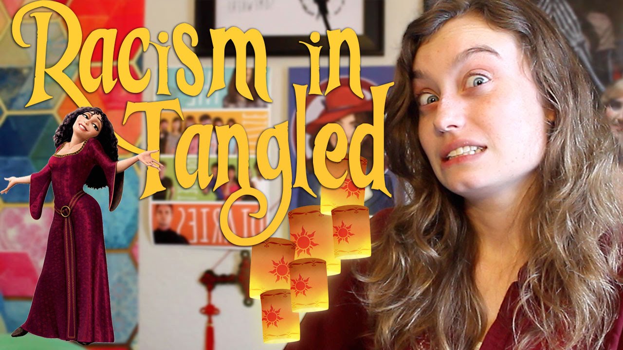 Tangled Part 1: Cultural Appropriation and Racial Coding