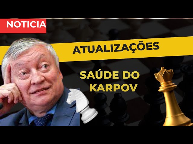 Hoje, Anatoly Karpov faz 70 anos 👏 - Chess.com - Português