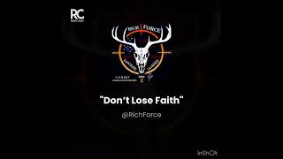 Don't Lose Faith