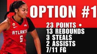 Angel Reese DOMINATES as the #1 Option in Her Return From Injury!