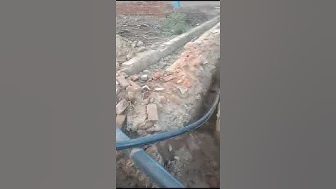 Pipeline Work #pipeline #pipelaying #pipelineconstruction #hdpe #excavation #layingegg #laying #view