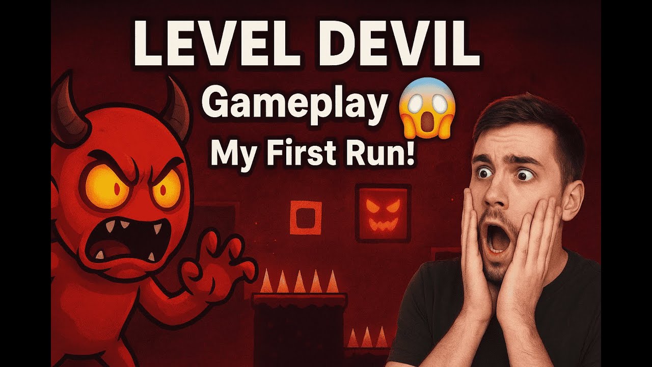 Level Devil Live Gameplay | @CronusTimeAttack - YouTube