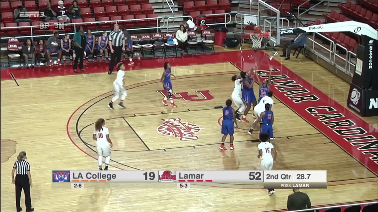 HIGHLIGHTS: LOUISIANA COLLEGE VS LAMAR WBB - YouTube