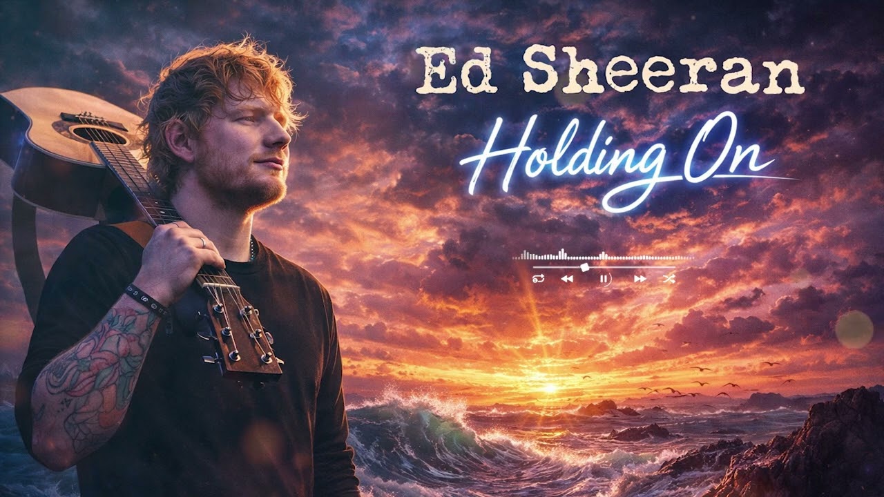 Holding On - ED Sheeran ( Official Audio ) 