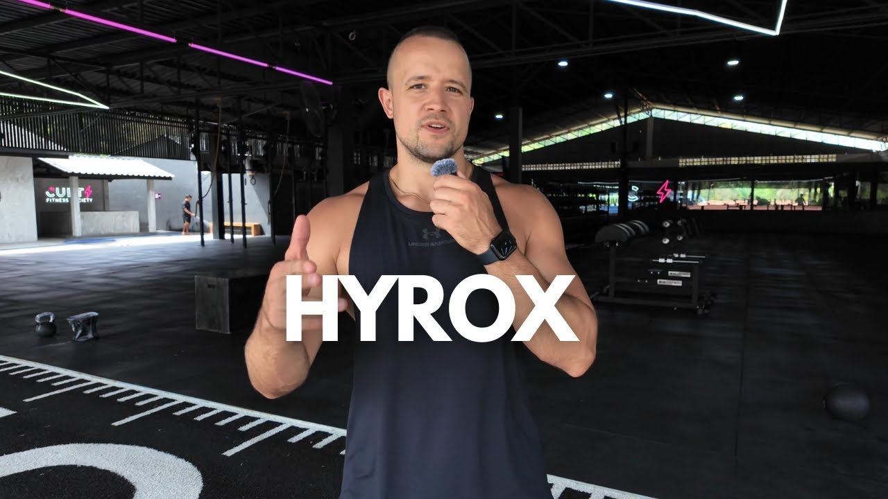 Hyrox- co to jest ? Na czym polegają zawody ?