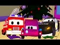 A Super Patrulha: caminhão de bombeiro & carro de polícia, e Suzy e os presentes roubados | Natal