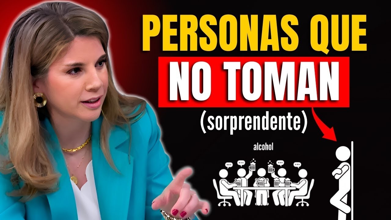 La Psicología de las Personas que NO Beben Cerveza ni Alcohol (NO es una Coincidencia)| Marian Rojas