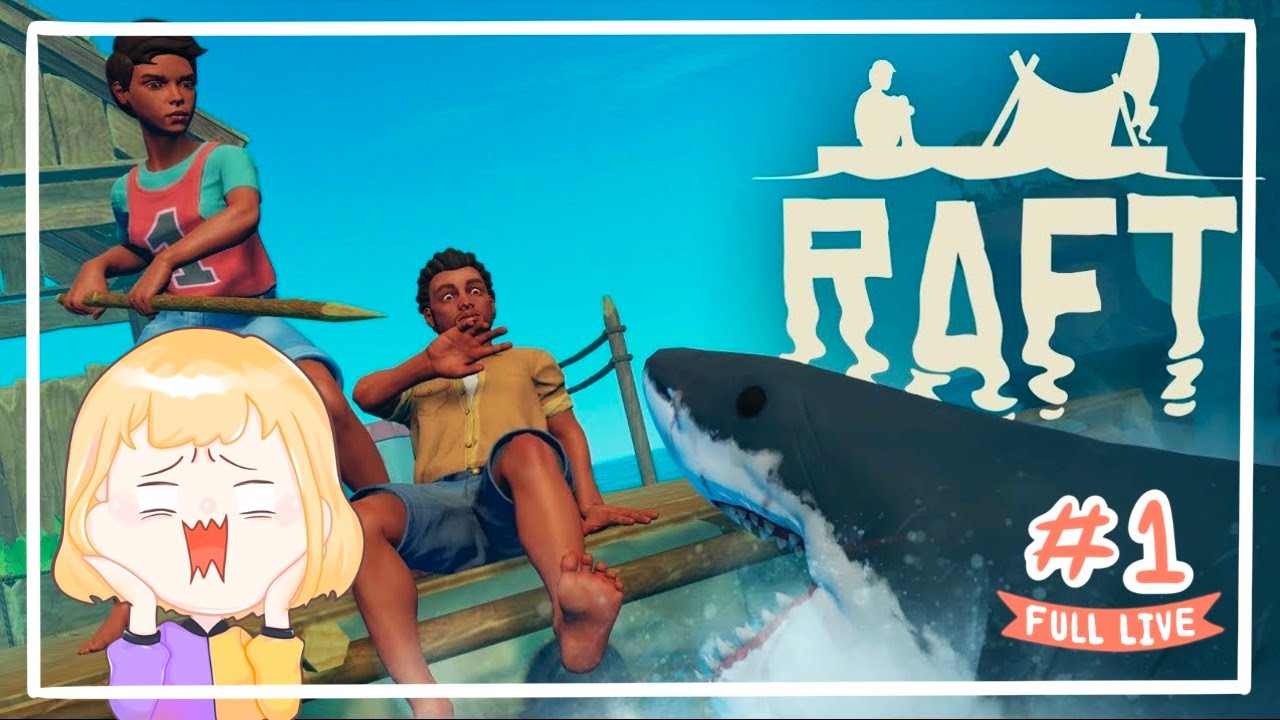 [FULL LIVE] PTZ - RAFT EP.1 - แพน้อยลอยไปกับใส่นัว - YouTube