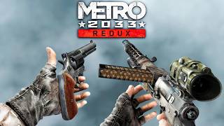 METRO 2033 REDUX – ALL WEAPONS, EQUIPMENT AND ATTACHMENTS
