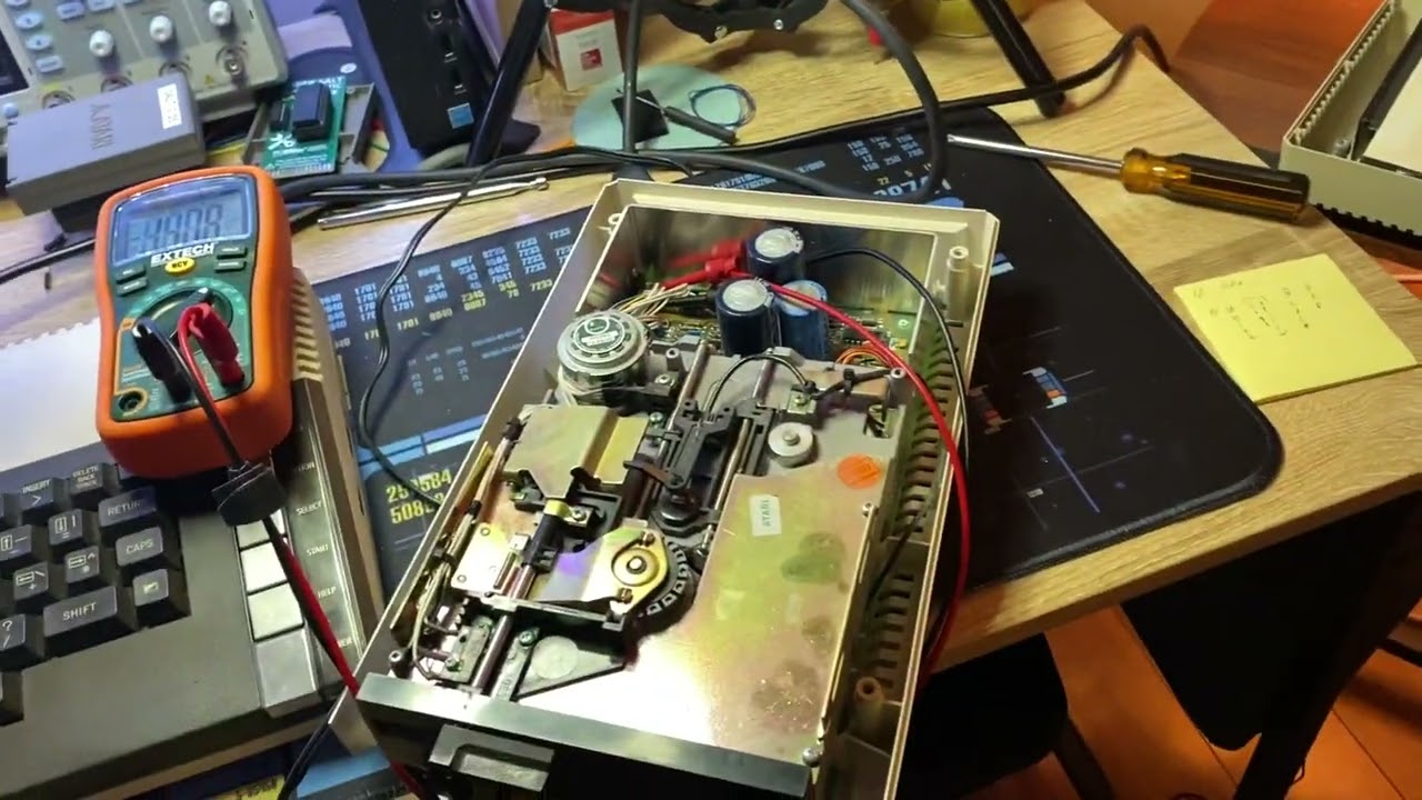 Atari 1050 drive regulator issue?