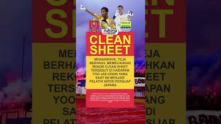Pecaah... Yoo Jae-hoon Hanya Bisa Terpaku Lihat Teja Hancurkan Rekor Abadi Clean Sheet miliknya.