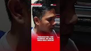 PENGAKUAN PRIA YANG KECANDUAN JUDI ONLINE, HINGGA NEKAT MENCURI YANG AKSINYA KEPERGOK WARGA
