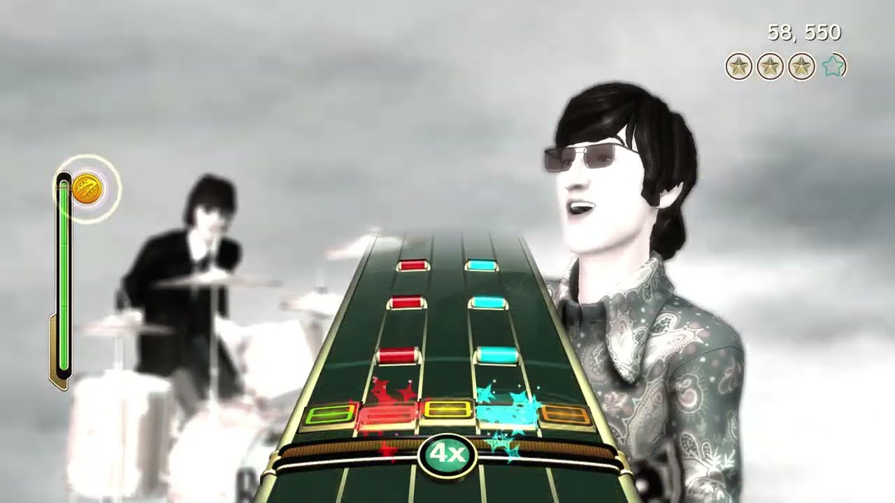 Wonderwall - Oasis - Guitar FC - The Beatles Rock Band Custom Rarities