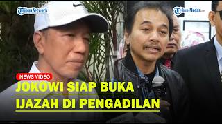 JOKOWI Sekakmat Roy Suryo CS: Siap Buka Ijazah di Pengadilan, Urusan Maaf Bersifat Pribadi