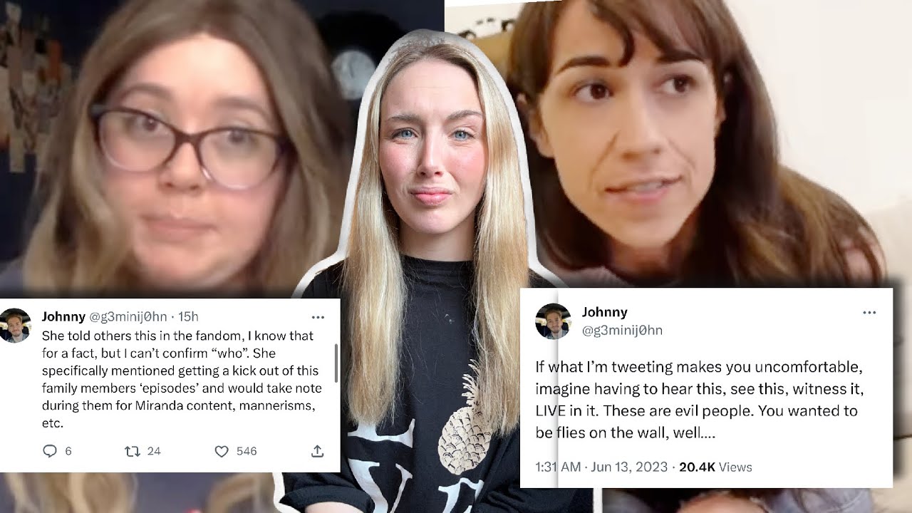 COLLEEN BALLINGER and KODEERANTS the PROBLEMATIC DUO π shame on them ...