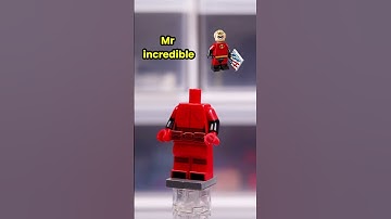Lego How To Build Ladypool from Deadpool 3 🟥 #deadpool #deadpool3 #legominifigures #foryou