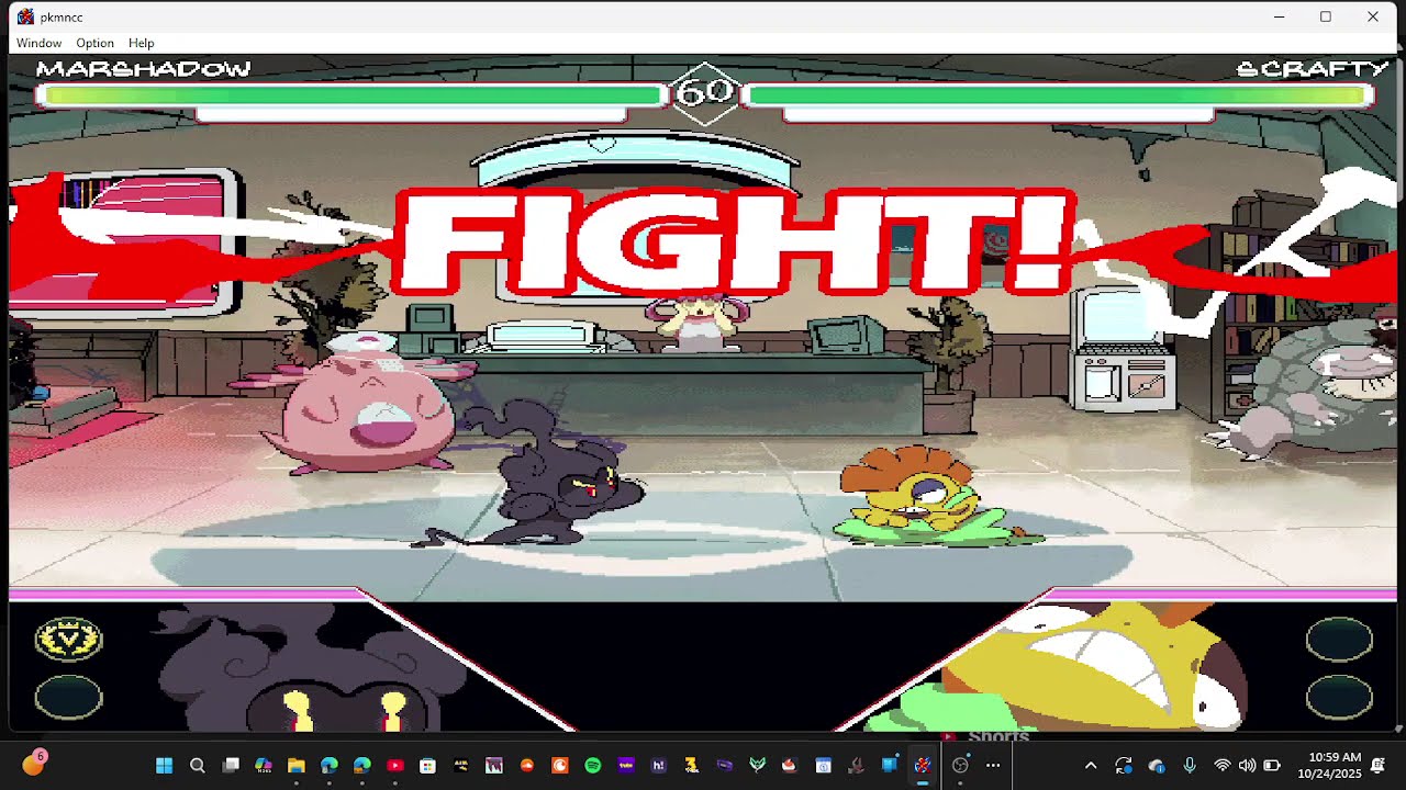 Pokémon Close Combat (Marshadow)