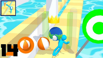 Tricky Track 3D Level 14 | Gameplay Walkthrough | Android & iOS Gaming | DestroyerH