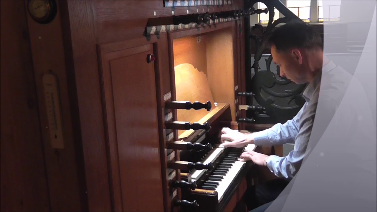 Gelukkig is het land Intro & Toccata (Improvisatie) D. Slagman